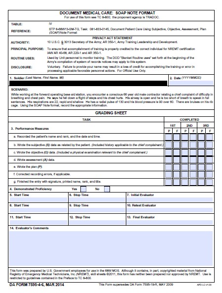 da Form 7595-4-6 fillable