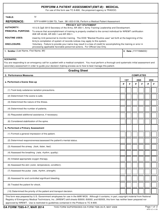 da Form 7595-4-7 fillable