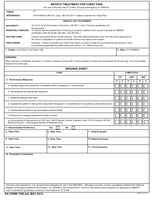 da Form 7595-4-9 fillable