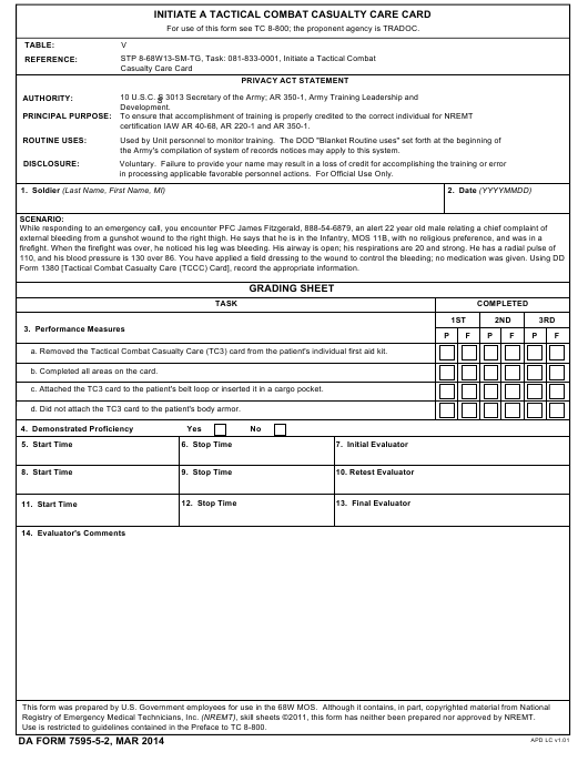 da Form 7595-5-2 fillable