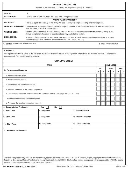 da Form 7595-5-3 fillable