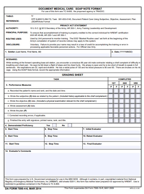 da Form 7595-5-4 fillable