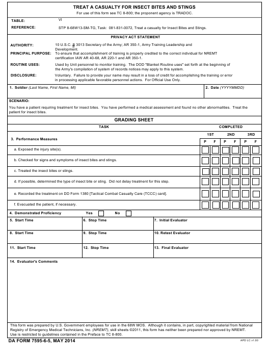 da Form 7595-6-5 fillable