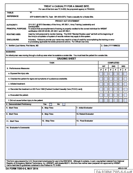 da Form 7595-6-6 fillable