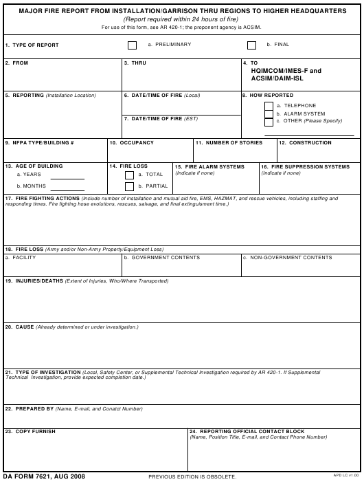 da Form 7621 fillable