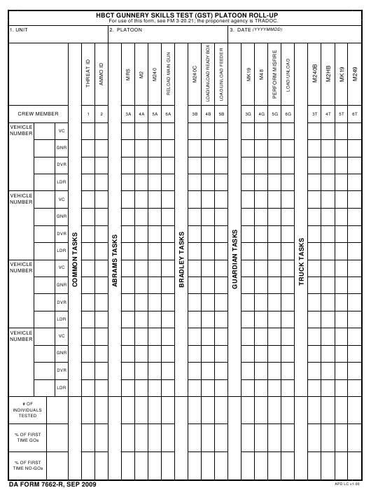 da Form 7662-R fillable