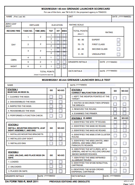 da Form 7680-R fillable