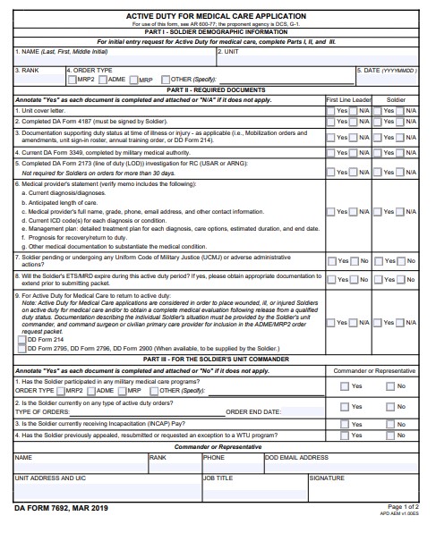 da Form 7692 fillable