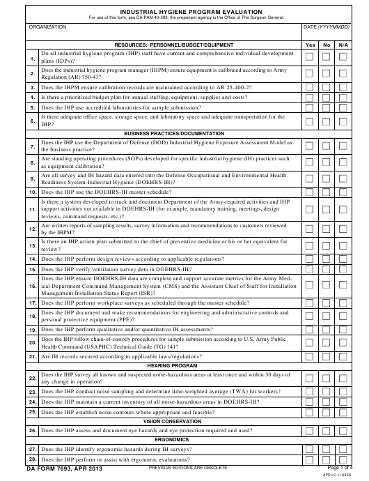 da Form 7693 fillable