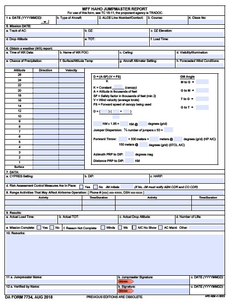 da Form 7734 fillable