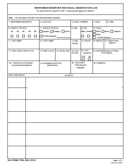 da Form 7736 fillable