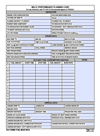 da Form 7740 fillable