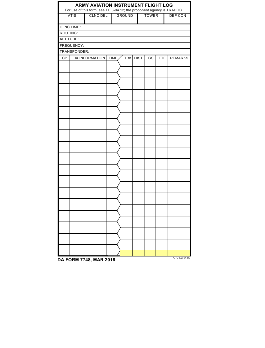 da Form 7748 fillable