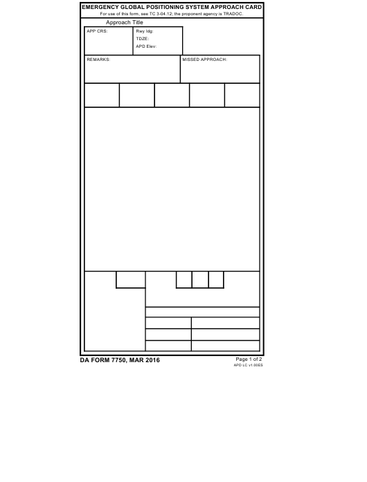 da Form 7750 fillable