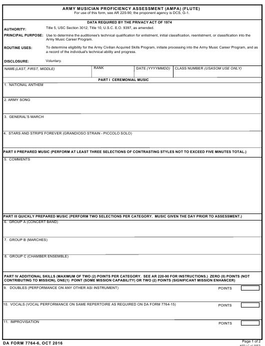 da Form 7764-6 fillable