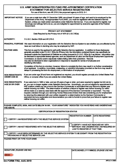 da Form 7782 fillable