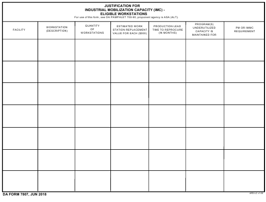 da Form 7807 fillable