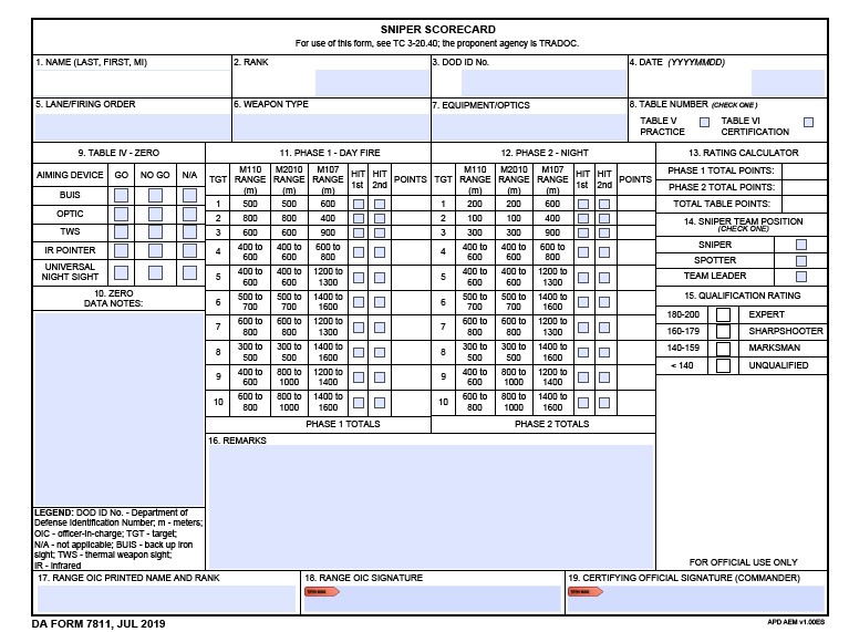 da Form 7811 fillable