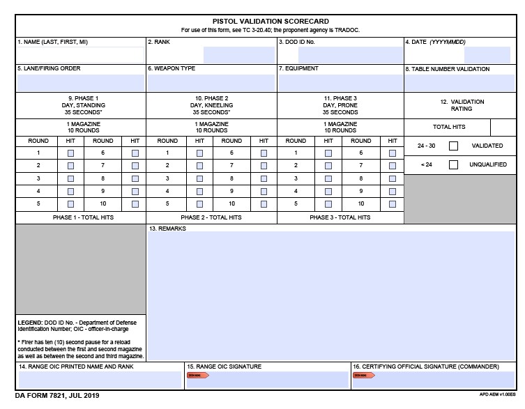 da Form 7821 fillable