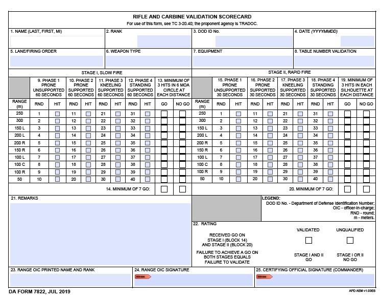 da Form 7822 fillable