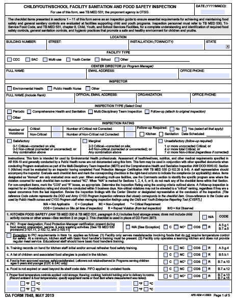 da Form 7848 fillable