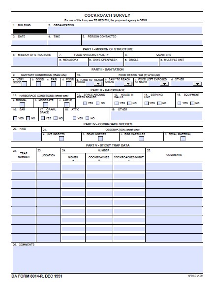 da Form 8014-R fillable