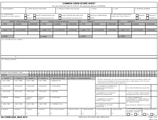 da Form 8265 fillable