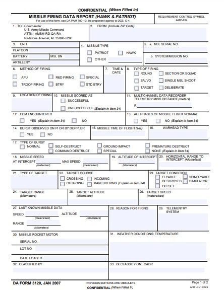 da Form 3120 fillable