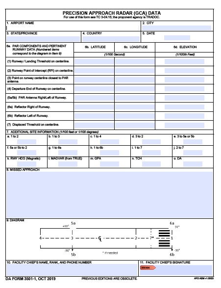 da Form 3501-1 fillable