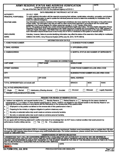 da Form 3725 fillable