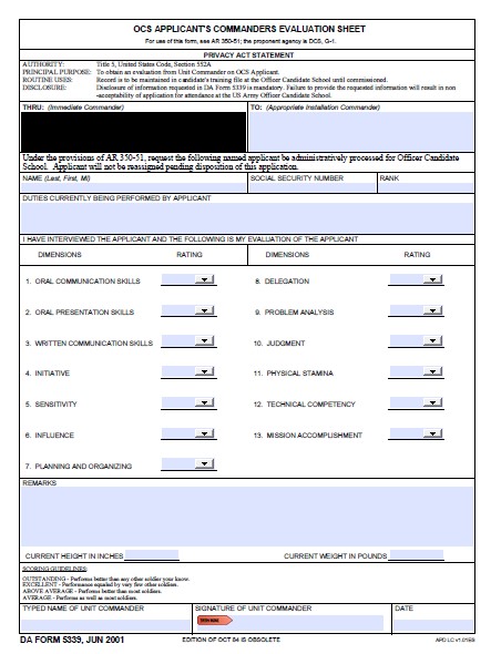 da Form 5339 fillable