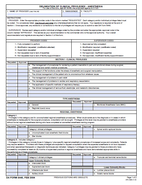 da Form 5440 fillable