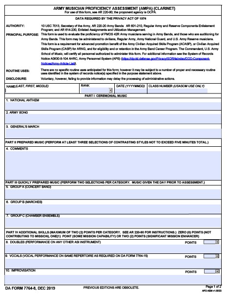 da Form 7764-8 fillable