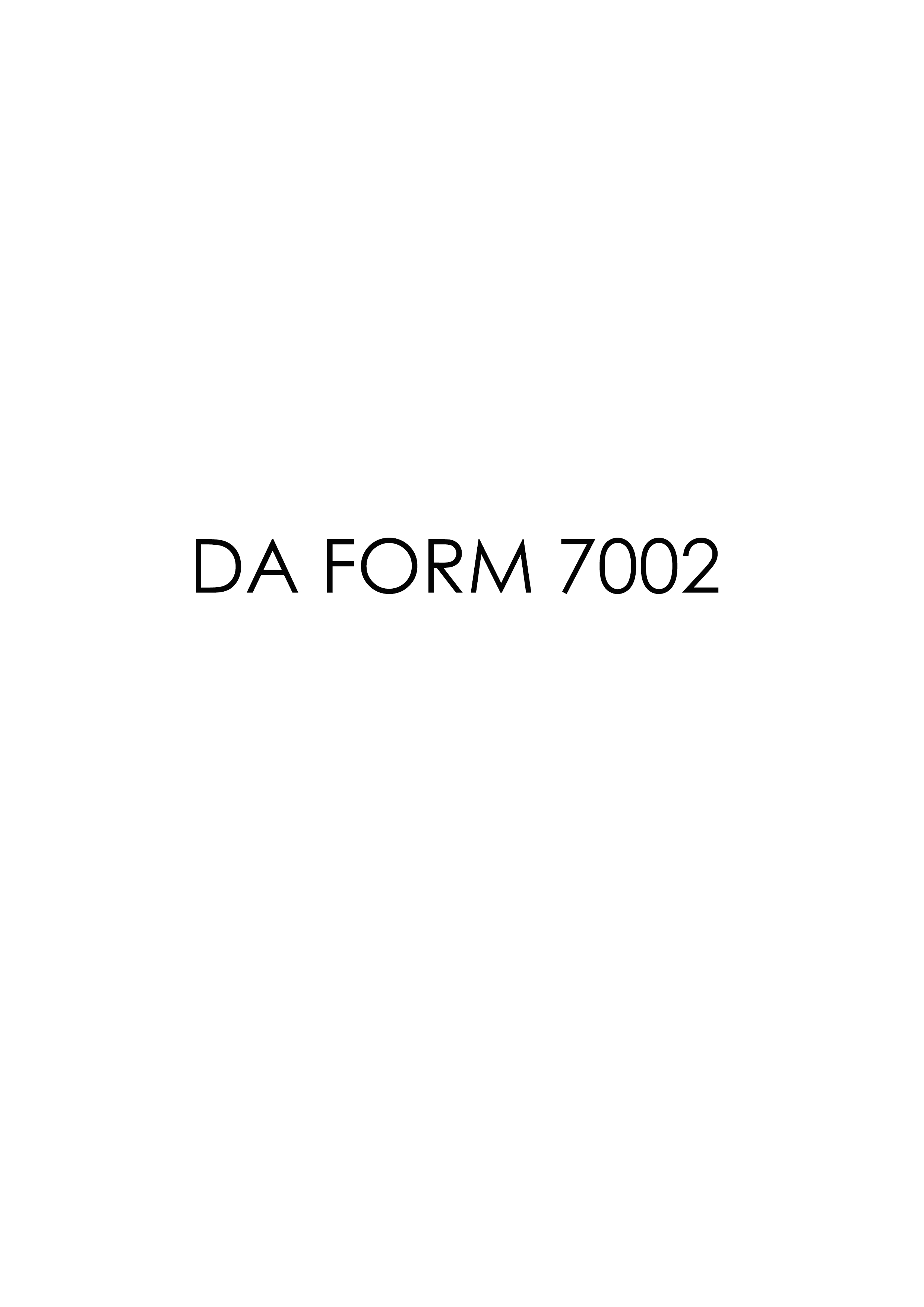 da Form 7002 fillable