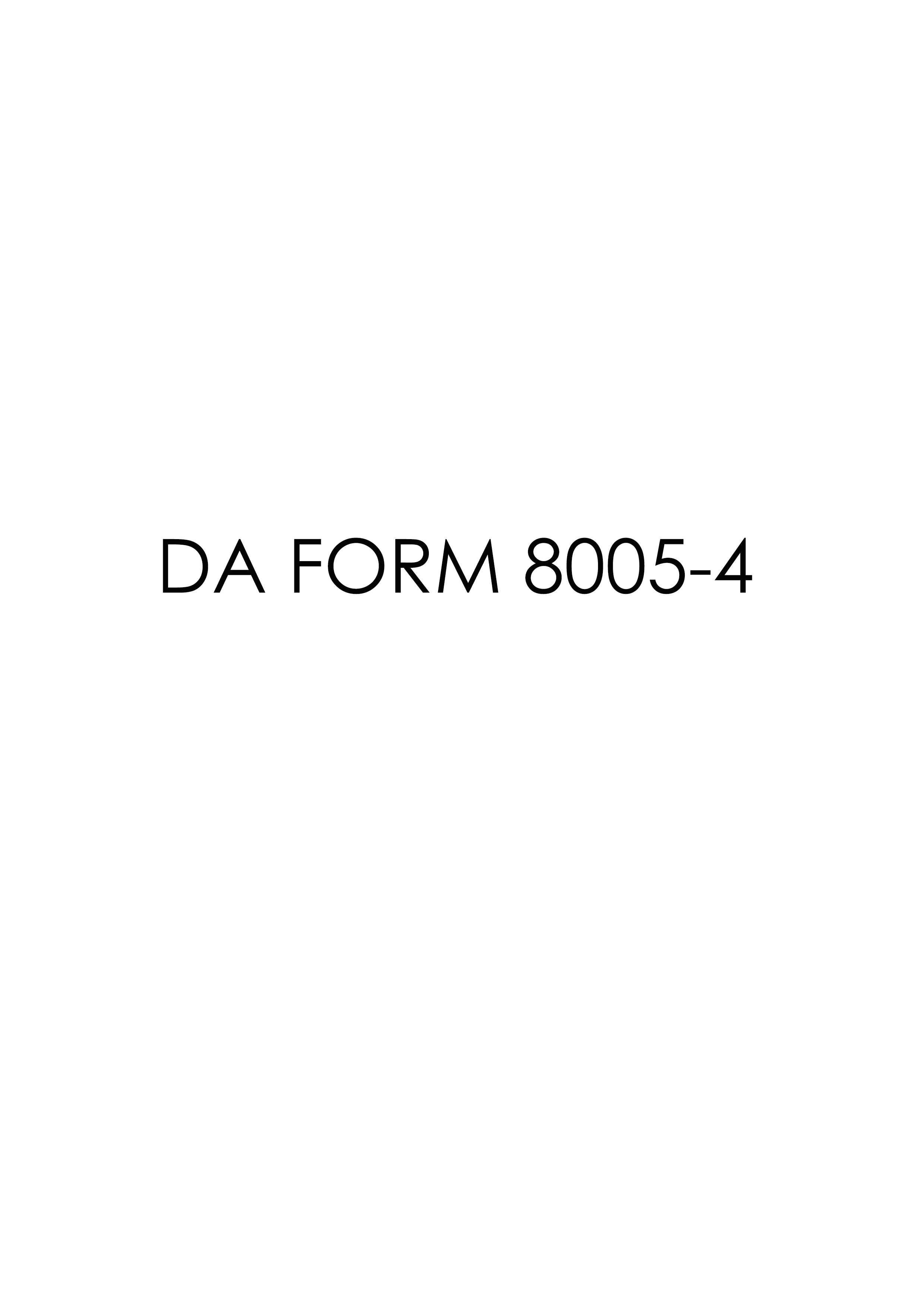 da Form 8005-4 fillable