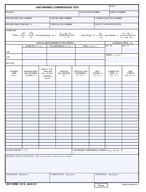 dd Form 1213 fillable