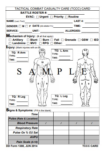 dd Form 1380 fillable