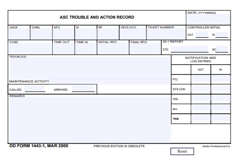 dd Form 1443-1 fillable