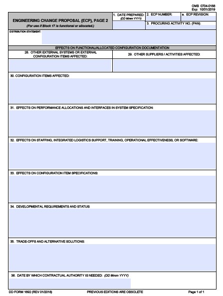 dd Form 1692/1 fillable