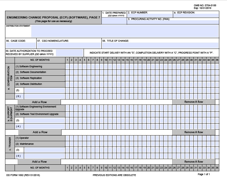 dd Form 1692/7 fillable