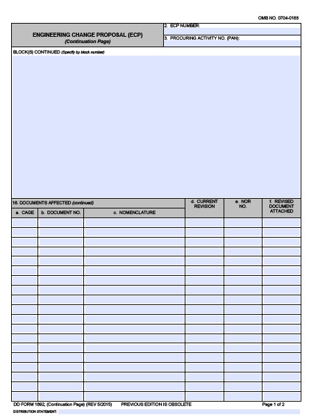 dd Form 1692C fillable