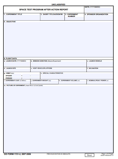 dd Form 1721-2 fillable