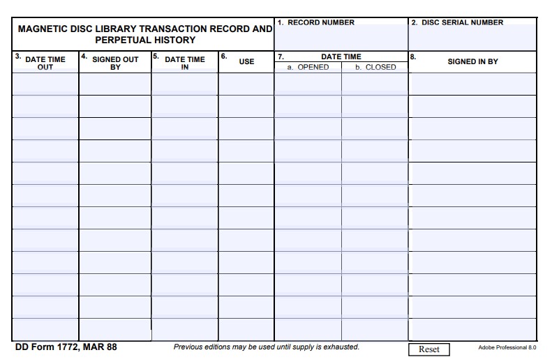 dd Form 1772 fillable