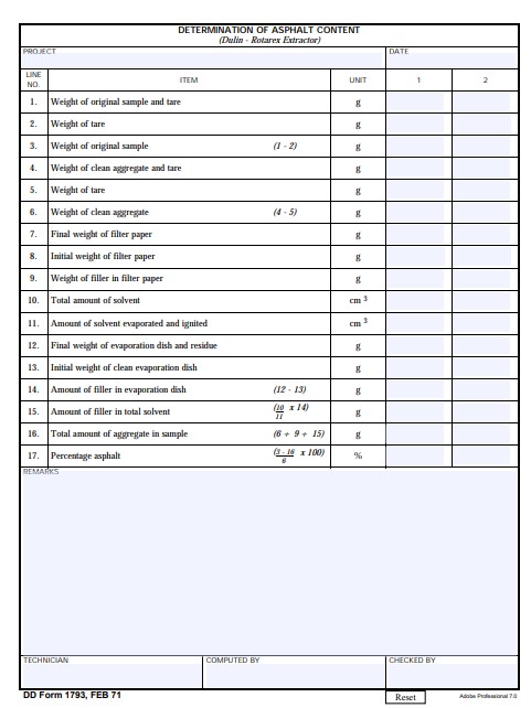 dd Form 1793 fillable