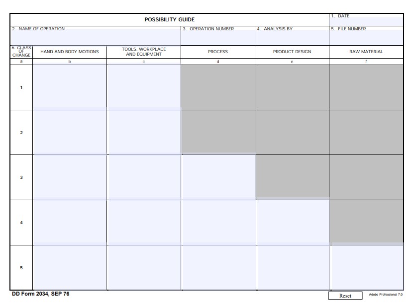 dd Form 2034 fillable