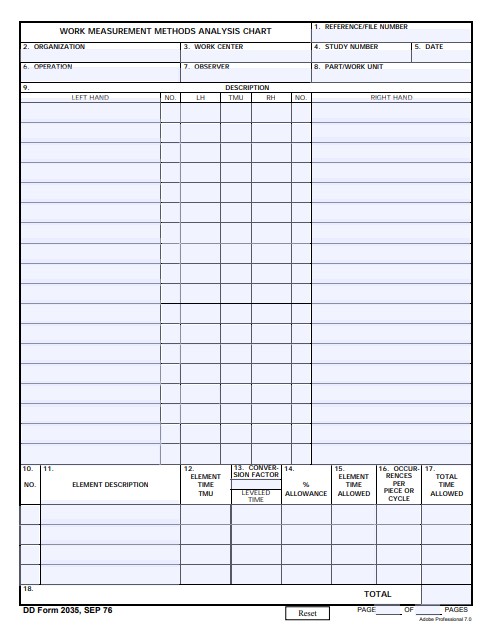 dd Form 2035 fillable