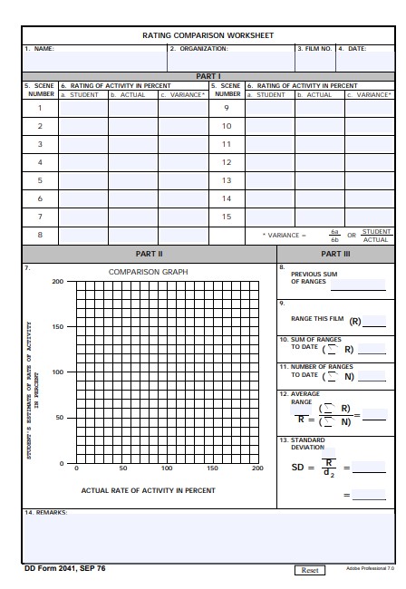 dd Form 2041 fillable