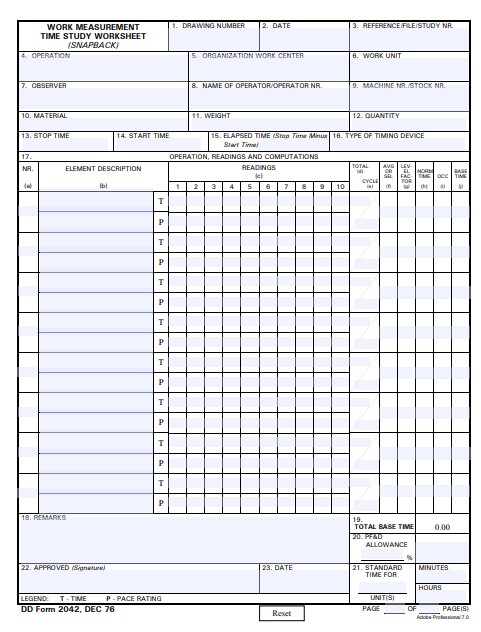 dd Form 2042 fillable