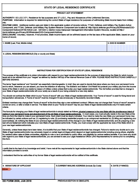 dd Form 2056 fillable