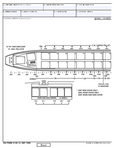 dd Form 2130-12 fillable